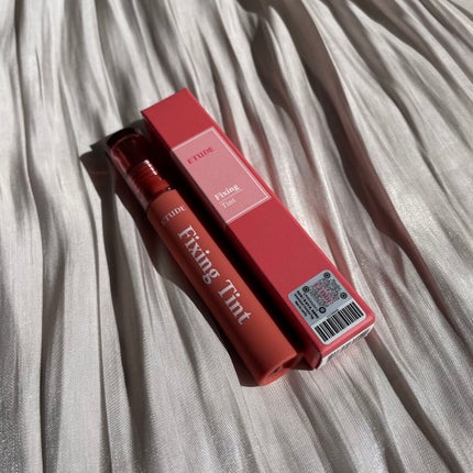 フィクシングティント/ETUDE/リップティントを使ったクチコミ(5枚目)