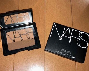 ブロンズパウダー/NARS/プレストパウダーを使ったクチコミ（1枚目）