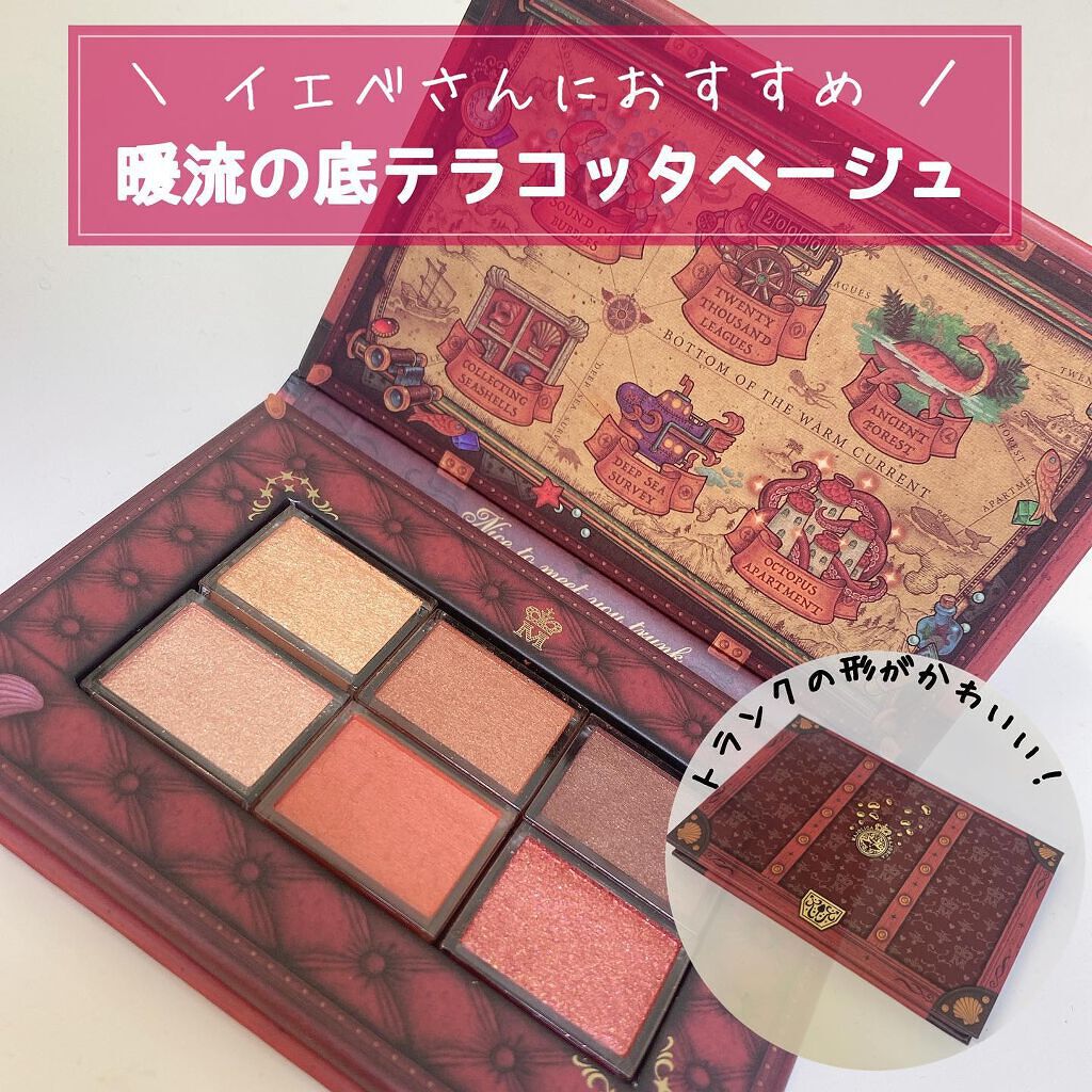 ナイストゥミーチュートランク/MAJOLICA MAJORCA/アイシャドウパレットを使ったクチコミ(1枚目)