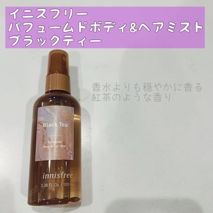 パフュームド ボディ&ヘアミスト/innisfree/香水(その他)を使ったクチコミ(1枚目)