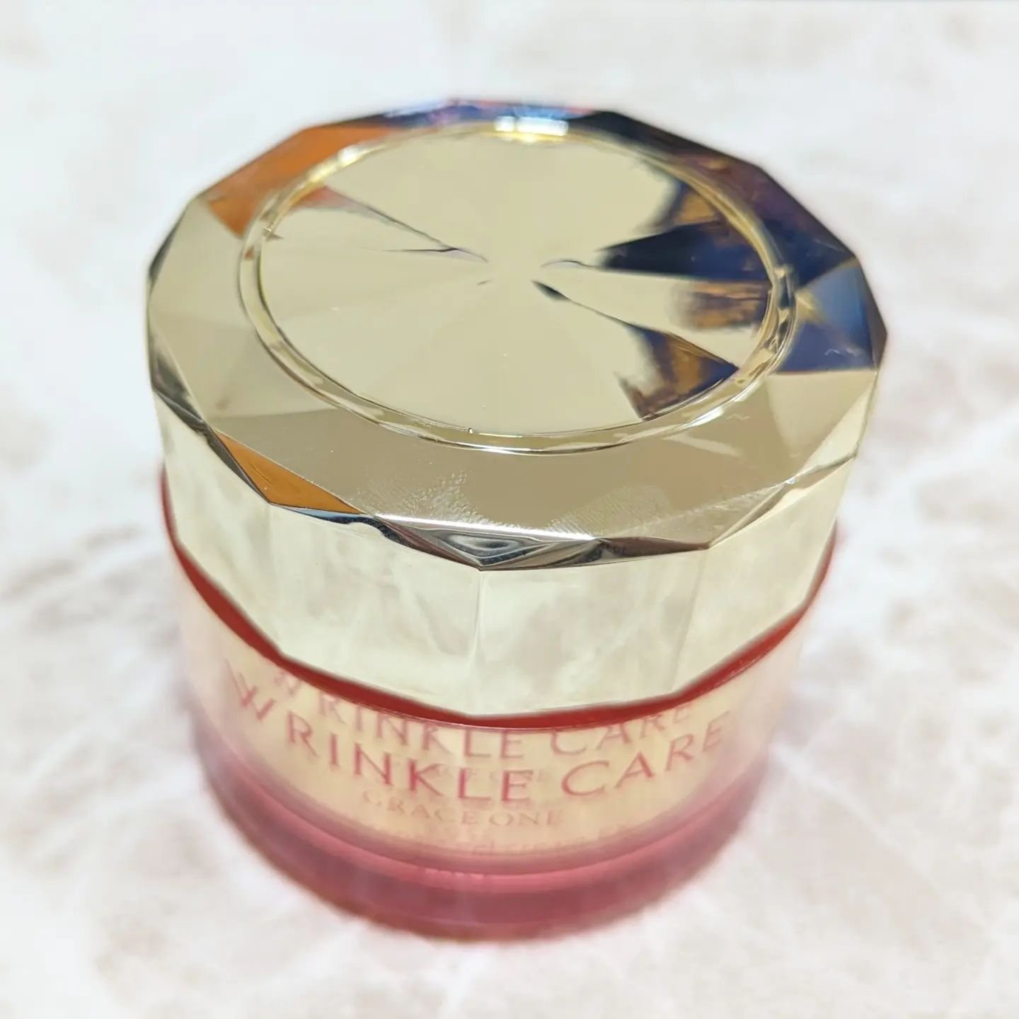 リンクルケア モイストジェルクリーム/グレイスワン/オールインワン化粧品を使ったクチコミ（2枚目）