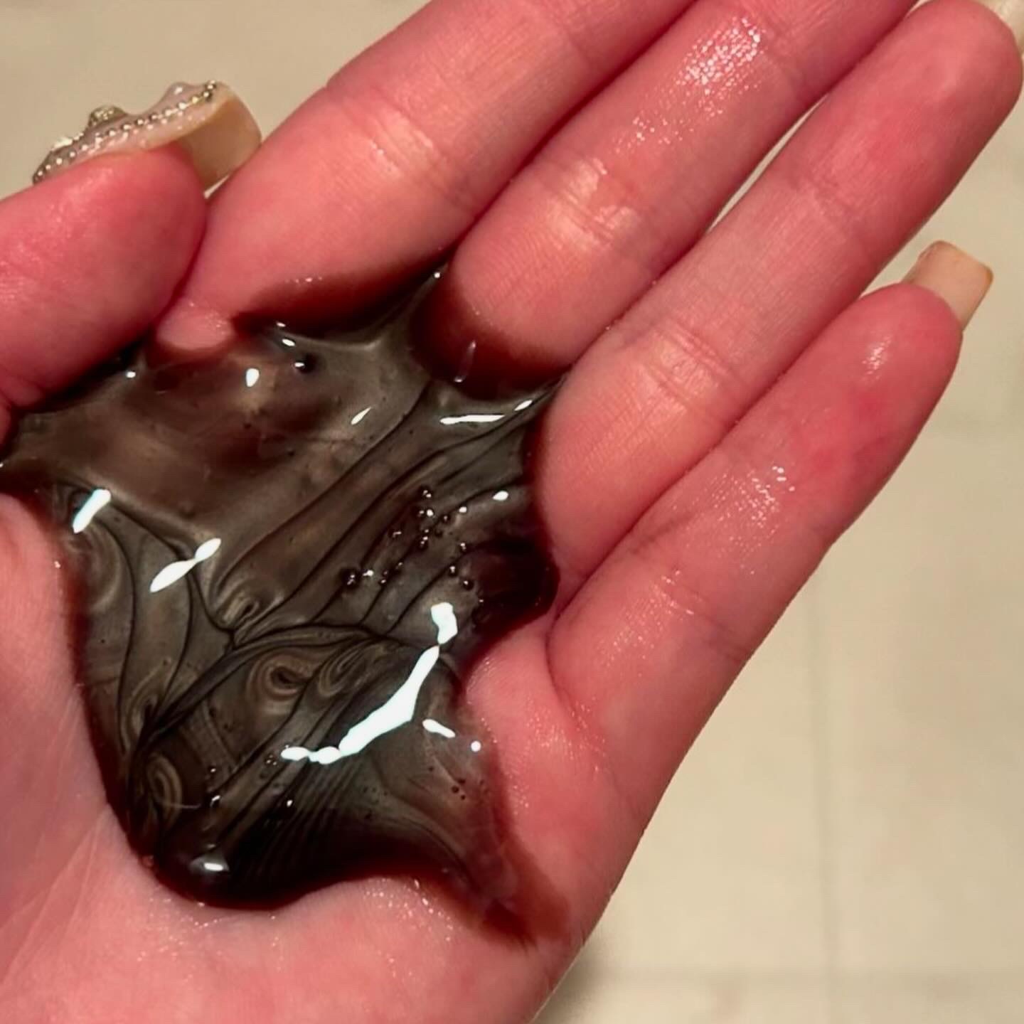 ボンディング・カラーシャンプー/got2b/市販シャンプーを使ったクチコミ（2枚目）