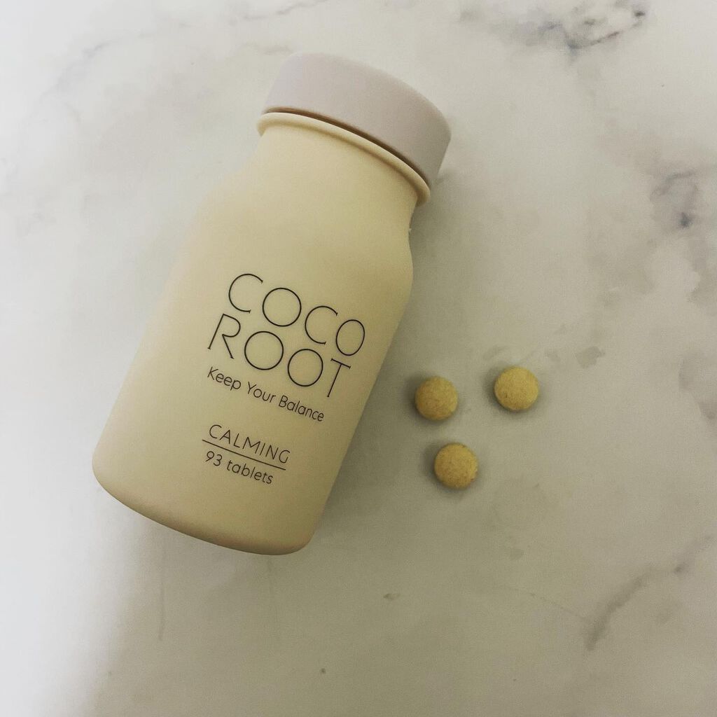 CALMING/COCOROOT/健康サプリメントを使ったクチコミ（1枚目）