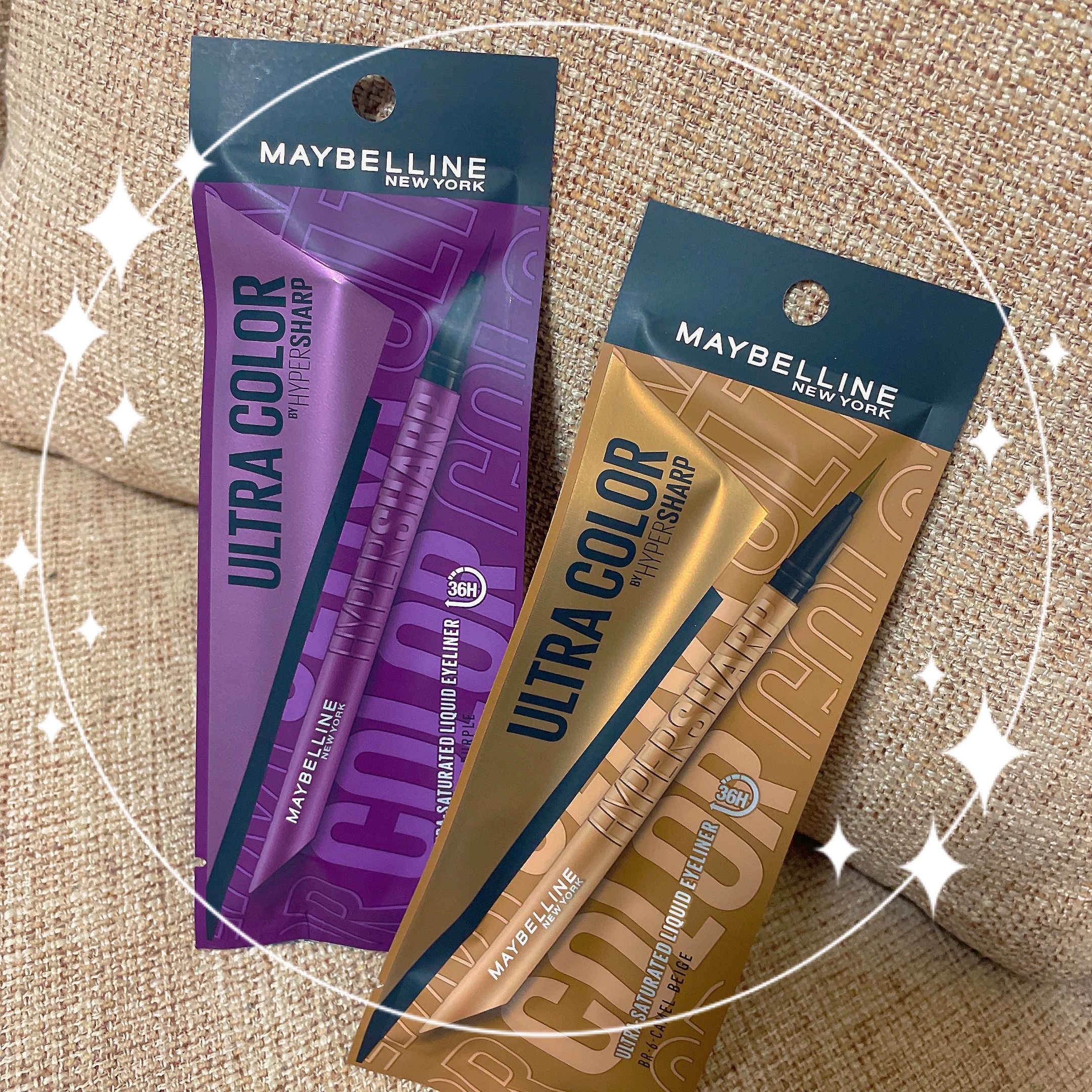 ウルトラカラー アイライナー/MAYBELLINE NEW YORK/リキッドアイライナーを使ったクチコミ（1枚目）