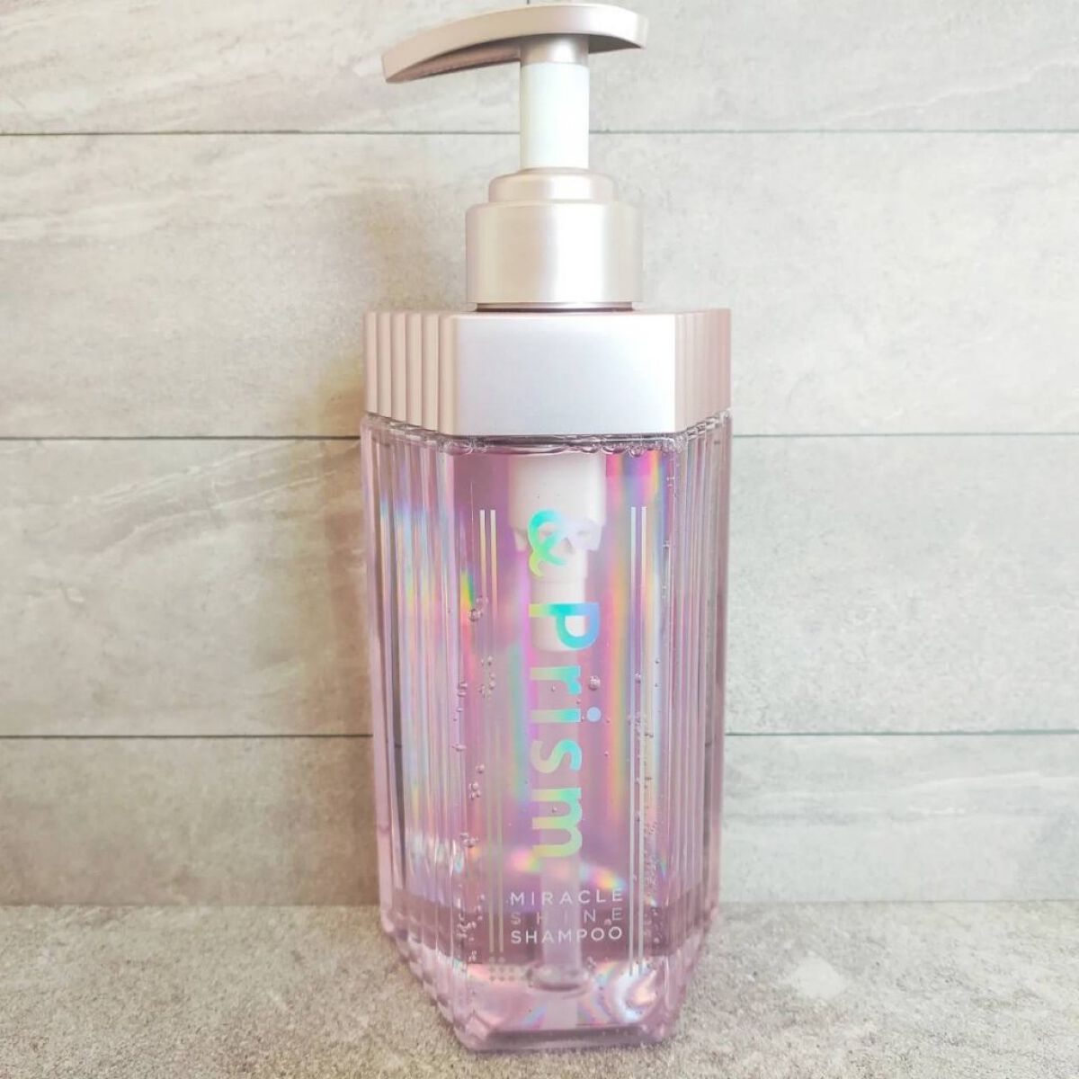 ミラクル シャイン シャンプー/ヘアトリートメント シャンプー/&Prism/市販シャンプーを使ったクチコミ（1枚目）