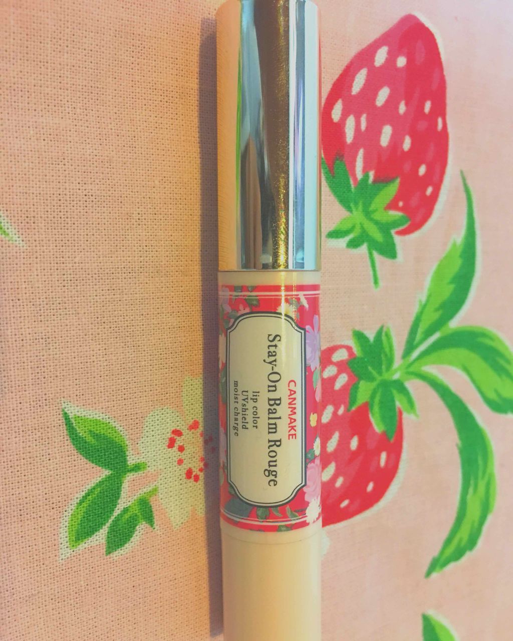 ステイオンバームルージュ/キャンメイク/口紅を使ったクチコミ（1枚目）