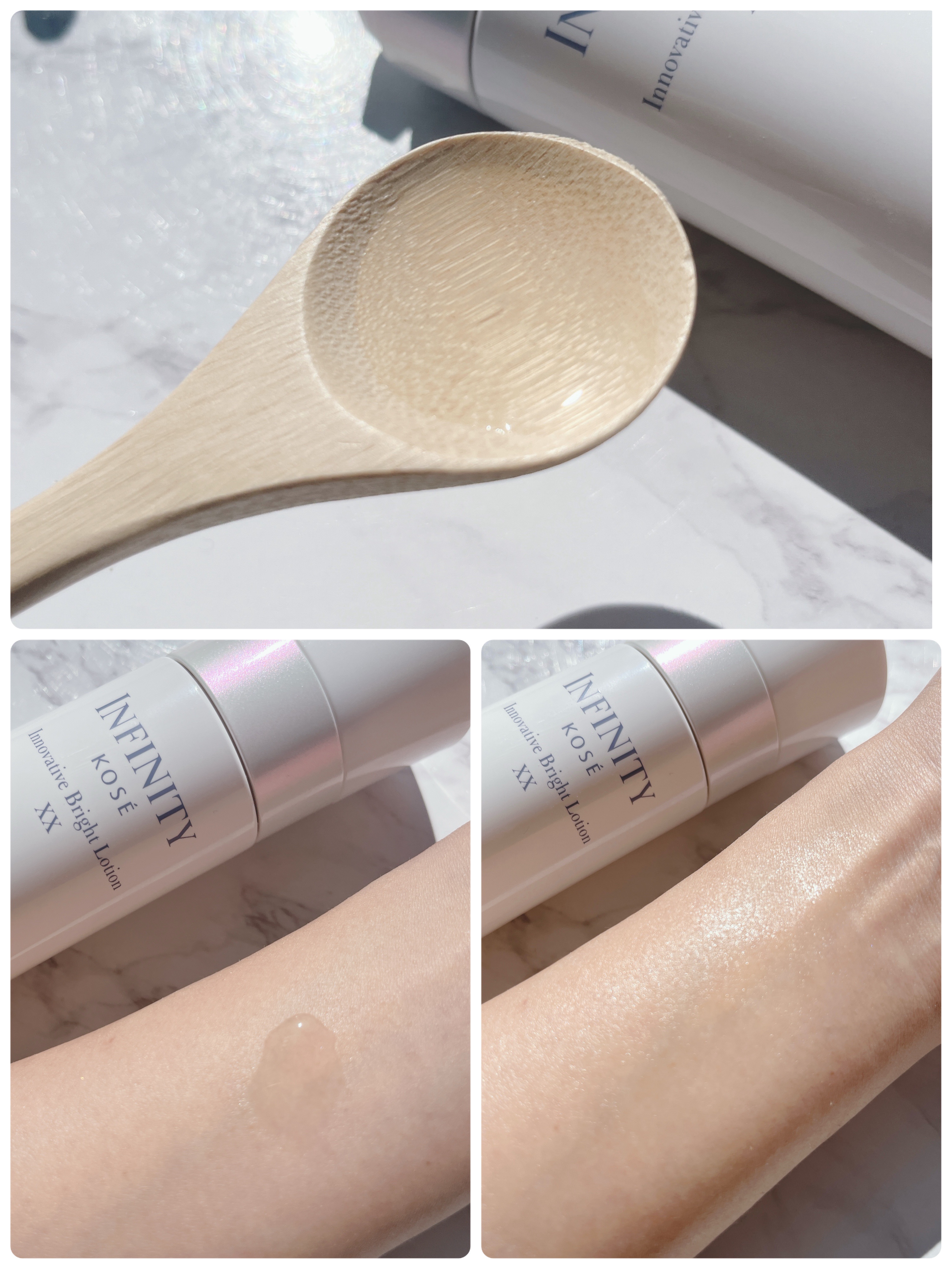 イノベイティブ ブライト ローション XX/インフィニティ/化粧水を使ったクチコミ（2枚目）