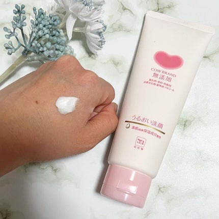 うるおい洗顔/カウブランド無添加/洗顔フォームを使ったクチコミ(2枚目)