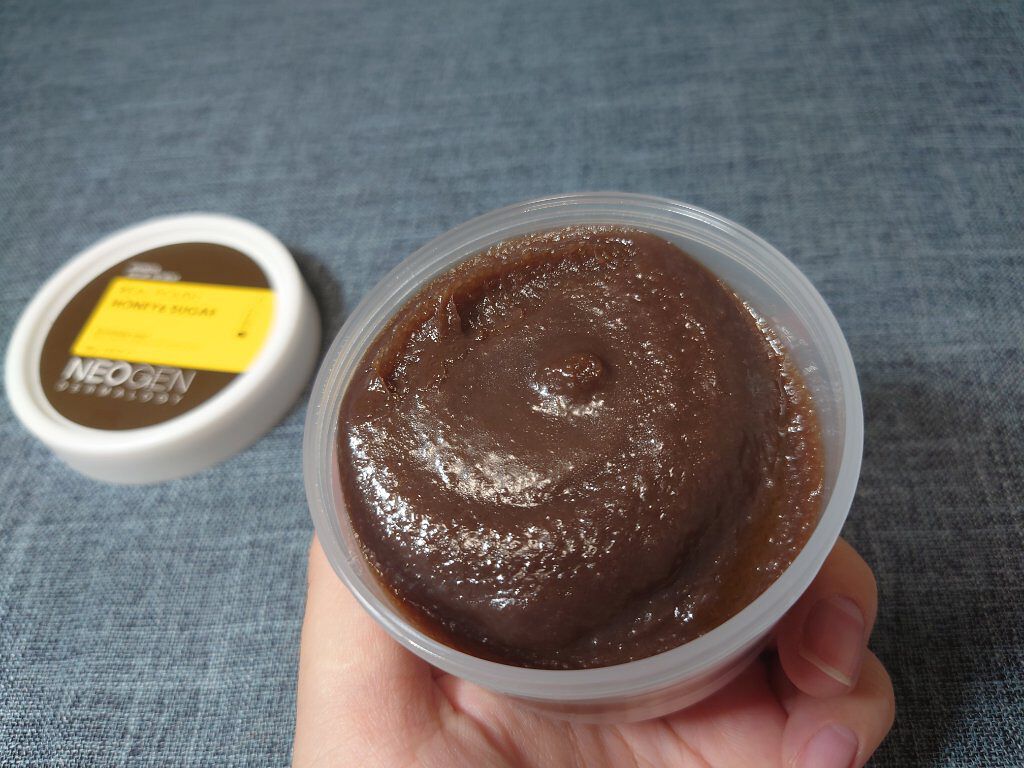 リアルポリッシュ ハニー＆シュガー/NEOGEN/スクラブ・ゴマージュを使ったクチコミ（3枚目）