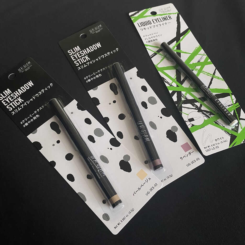 リキッドアイライナーa (TOKYO GIRLS COLLECTION)/U R GLAM/リキッドアイライナーを使ったクチコミ（1枚目）