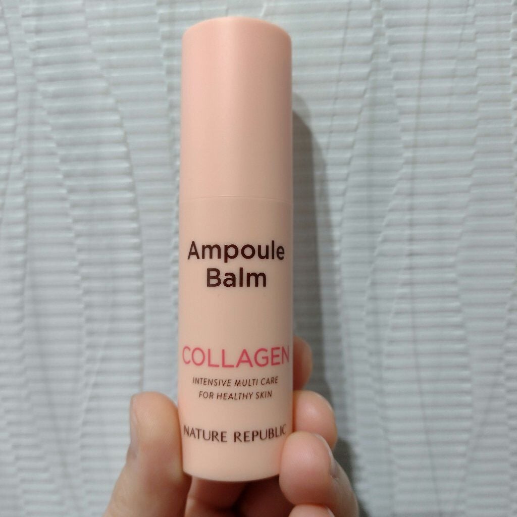 スティック美容液(コラーゲン)/ネイチャーリパブリック/フェイスバームを使ったクチコミ(1枚目)