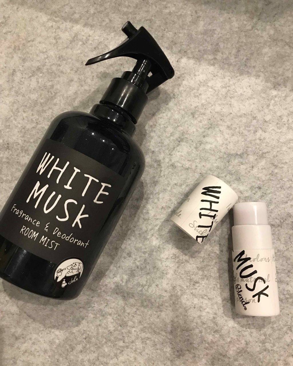 F&D ルームミスト/John's Blend/香水(その他)を使ったクチコミ（1枚目）