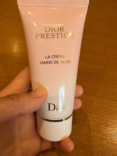 プレステージ ラ クレーム マン ド ローズ/Dior/ハンドクリームを使ったクチコミ（1枚目）