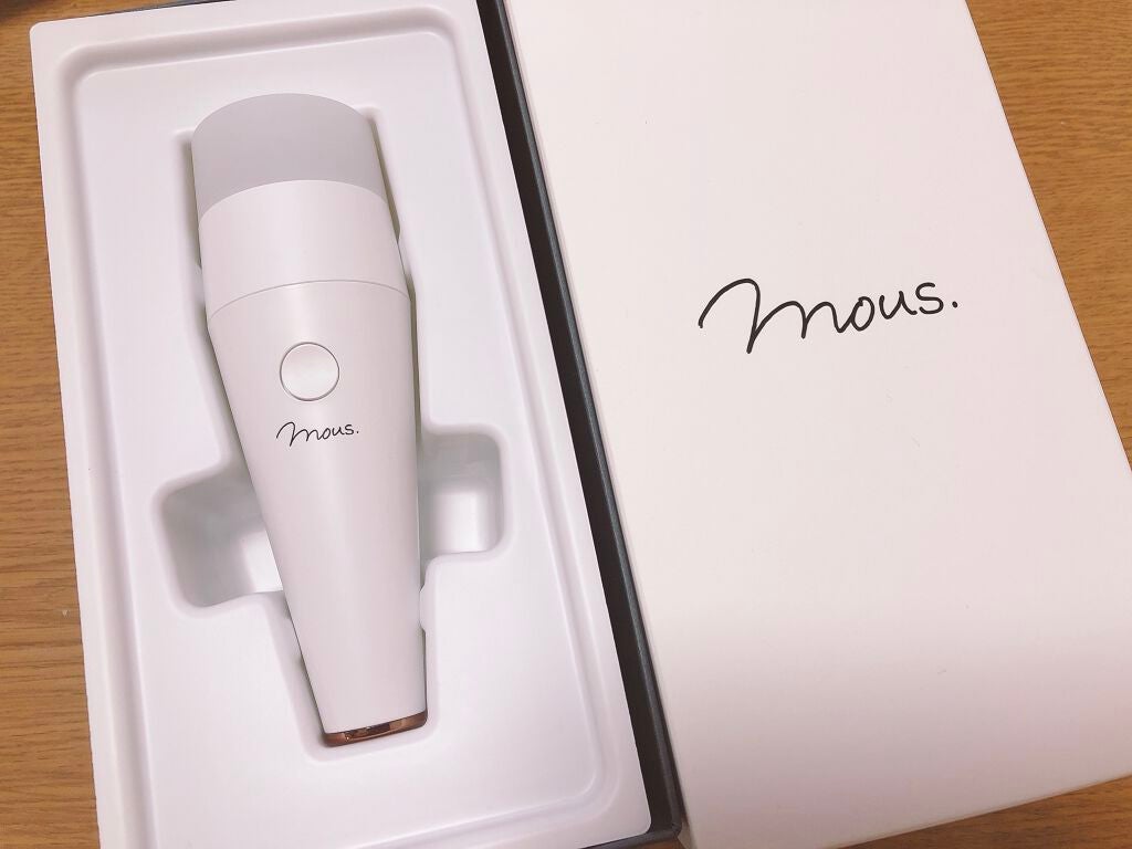 PLUMINUS/mous./美顔器・マッサージを使ったクチコミ(1枚目)