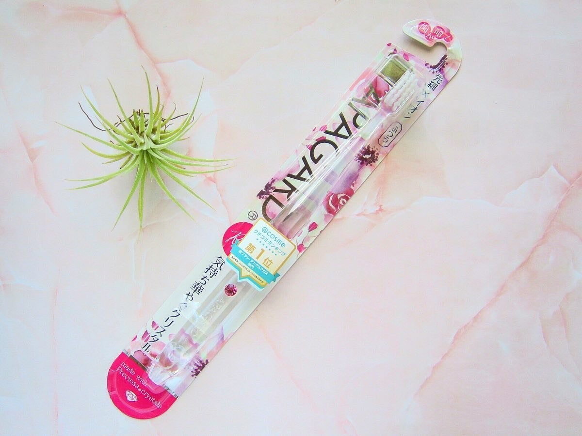 アパガードクリスタル歯ブラシ/アパガード/歯ブラシを使ったクチコミ(1枚目)