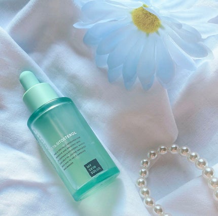 CITOPYome Calming Repair Ampoule/my skin solus/美容液を使ったクチコミ(1枚目)