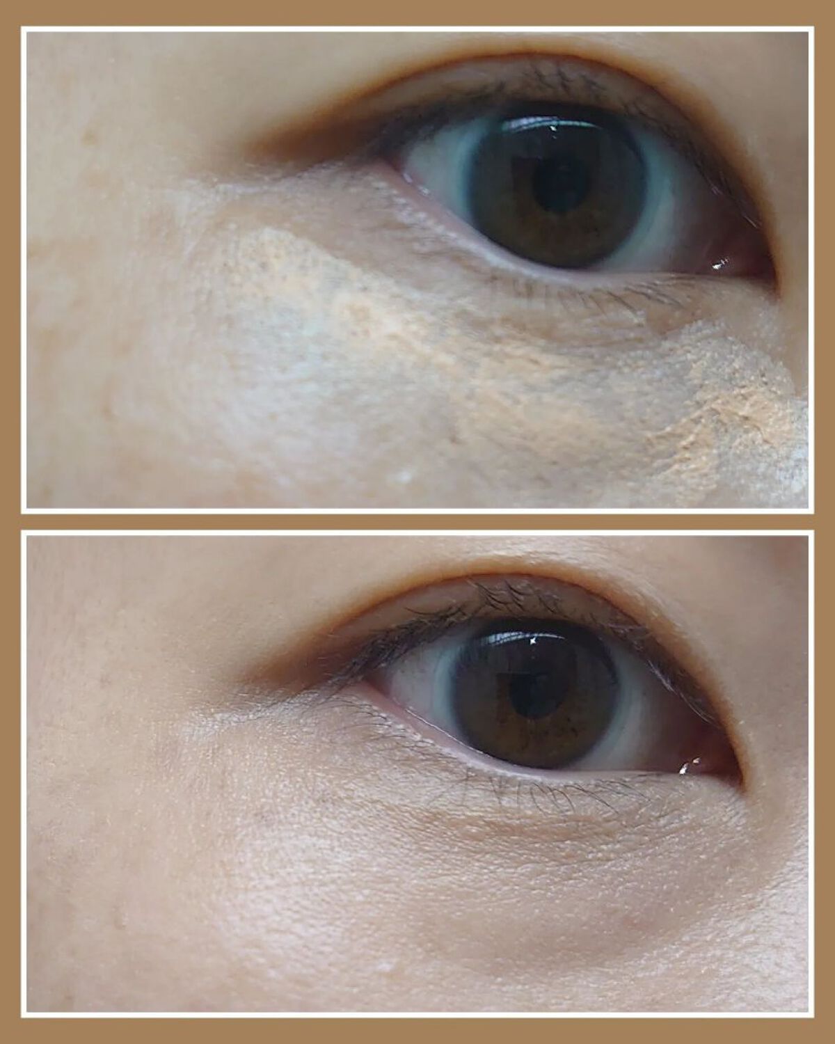 CR アイカバー ジェル SPF25  フェア バニラ/bareMinerals/日焼け止めジェルを使ったクチコミ（2枚目）