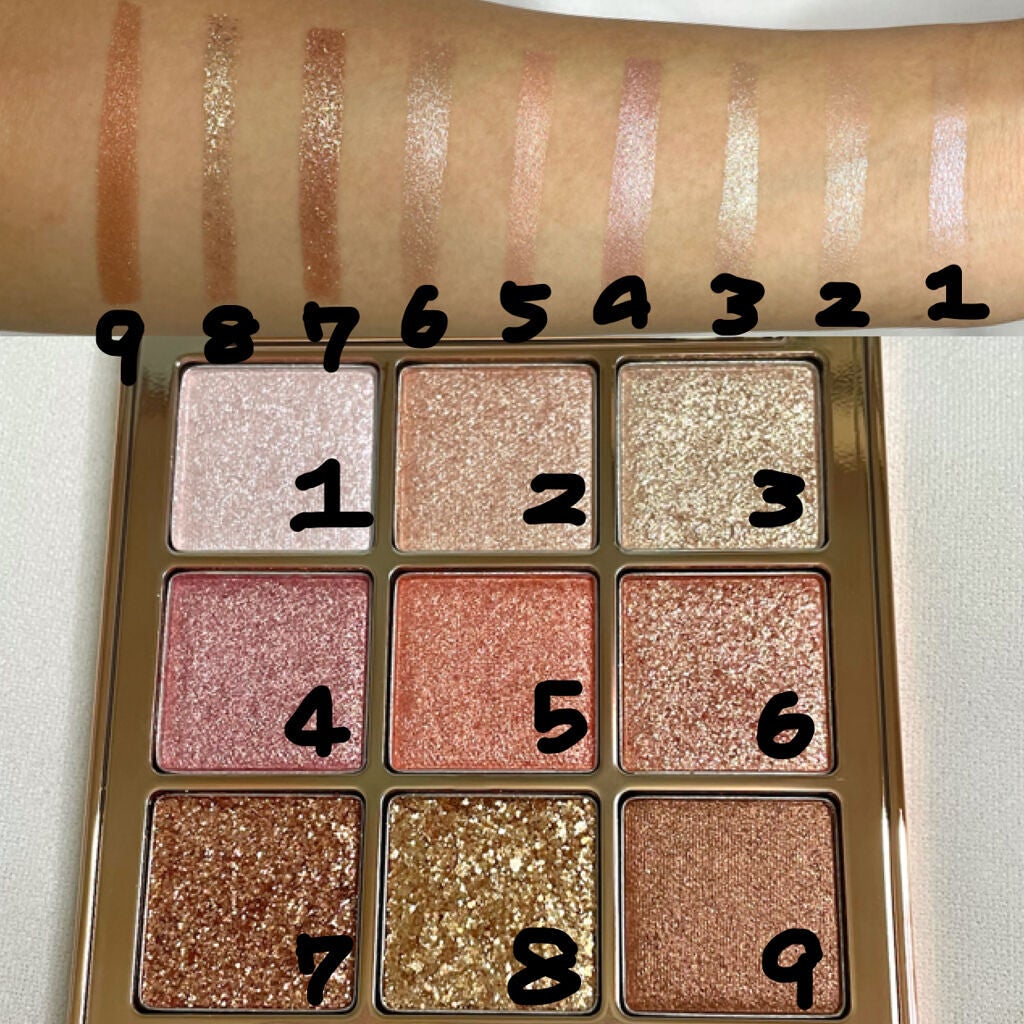 ワンピックアイシャドウパレット/APLIN/アイシャドウパレットを使ったクチコミ(6枚目)