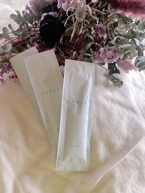 ピュリファイングオーラルウォッシュ/THREE/マウスウォッシュ・スプレーを使ったクチコミ（1枚目）
