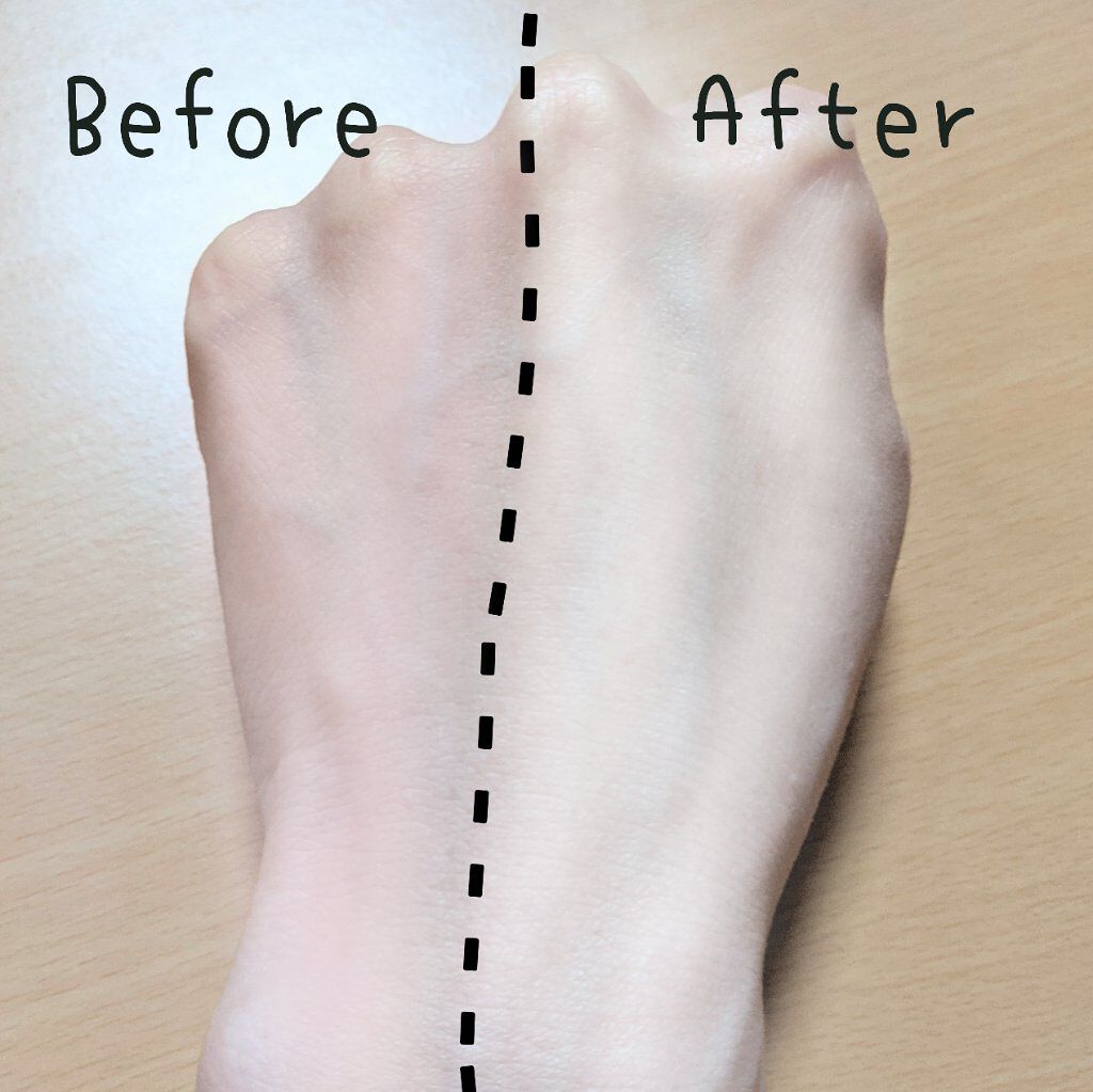 コンフォート ＵＶ ミルク ［ラスター クリア］/do natural/日焼け止めミルクを使ったクチコミ（2枚目）