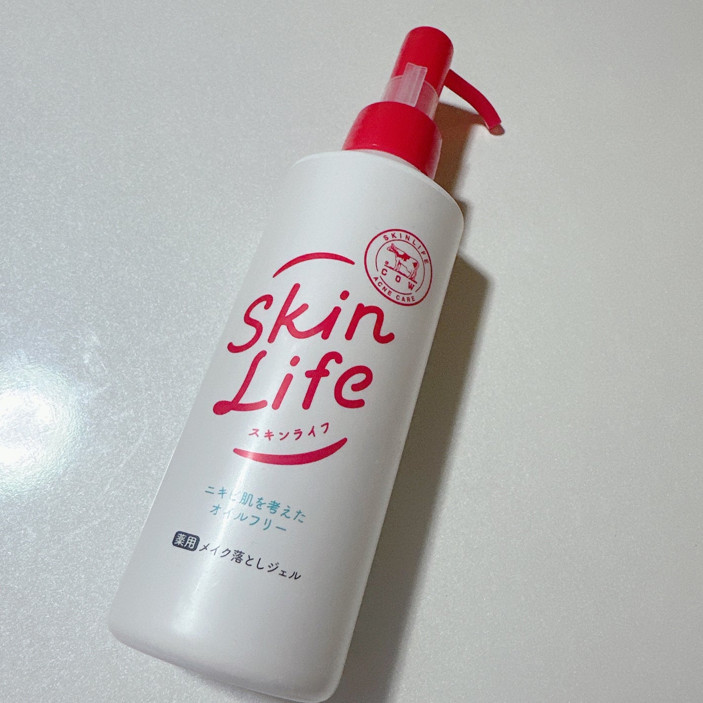 薬用メイク落としジェル/スキンライフ/クレンジングジェルを使ったクチコミ(2枚目)