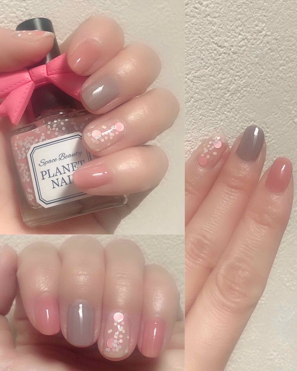 #プラネットネイル,#ネイル,#春ネイルのネイルデザイン