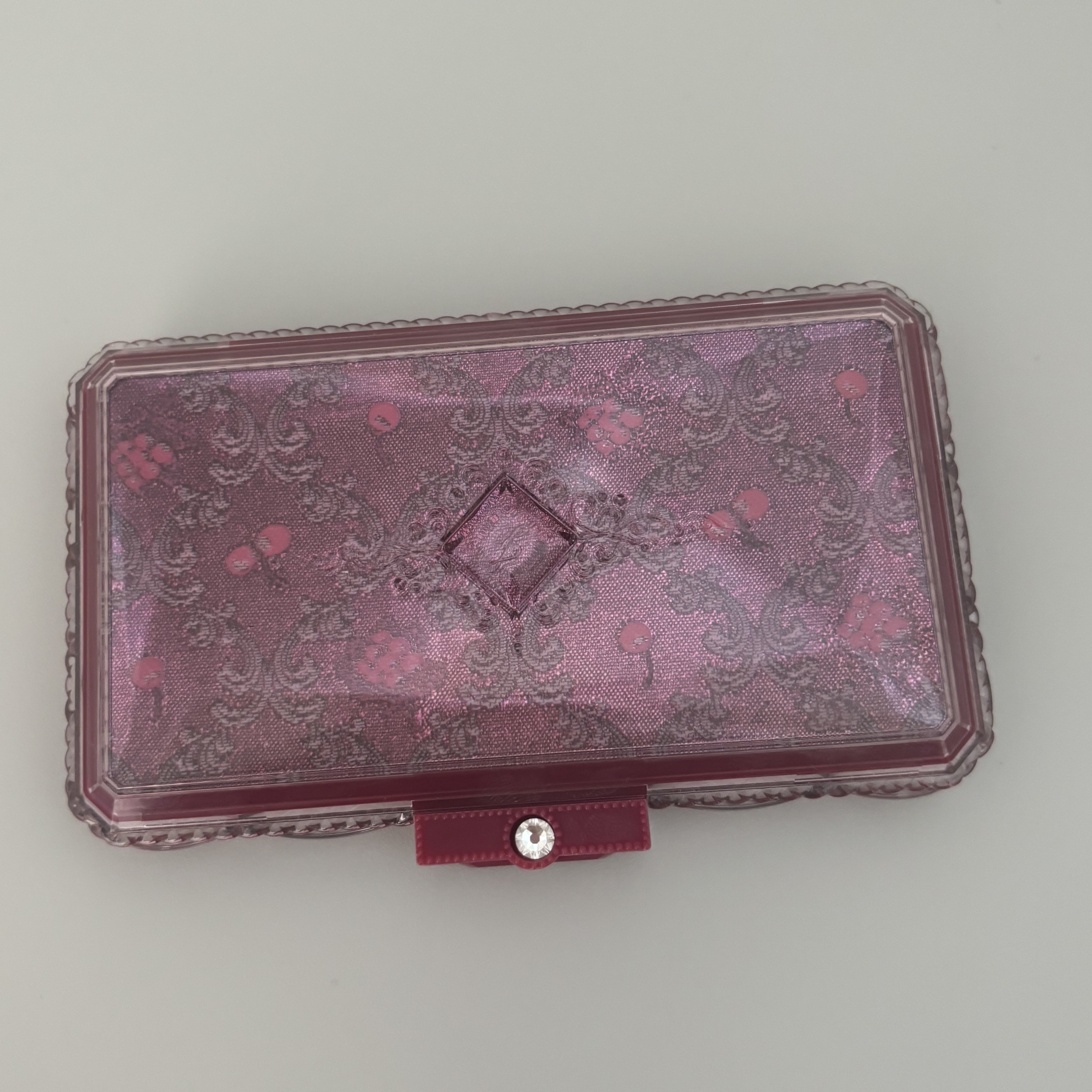 ジルスチュアート ミッドナイトチェリー コレクション ブルームクチュール アイズ  ミッドナイトチェリー/JILL STUART/メイクアップキットを使ったクチコミ（2枚目）