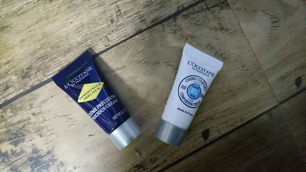 イモーテル プレシューズクリーム/L'OCCITANE/フェイスクリームを使ったクチコミ(1枚目)