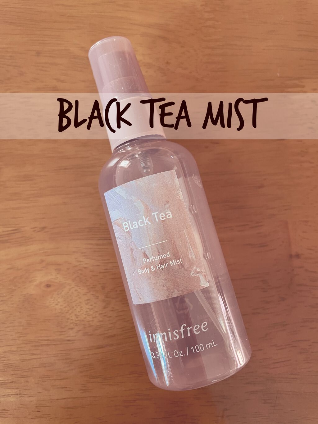 ナチュラルティーボディ&ヘアミスト GREEN & CLEAR TEAの香り/アフタヌーンティー/香水(レディース)を使ったクチコミ（1枚目）