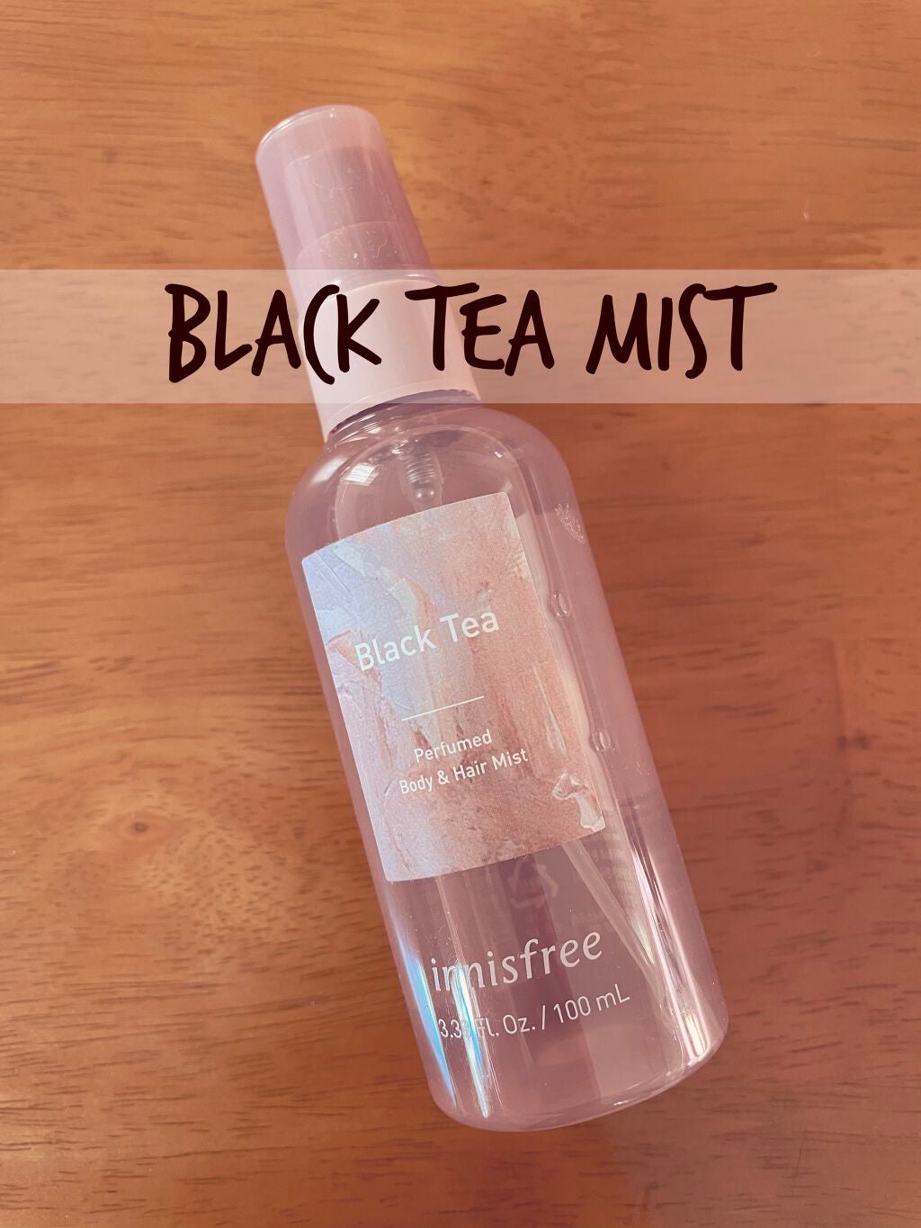 ナチュラルティーボディ&ヘアミスト GREEN & CLEAR TEAの香り/アフタヌーンティー/香水(レディース)を使ったクチコミ(1枚目)