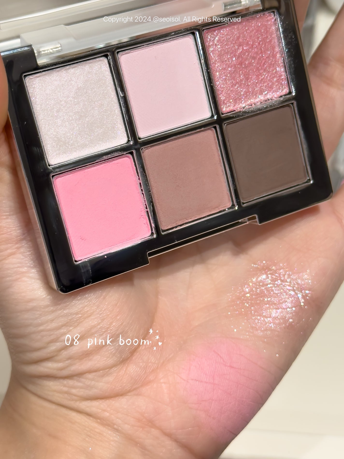 ベターミーアイパレット/2aN/マルチパレットを使ったクチコミ(2枚目)