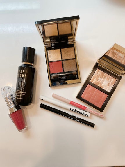 ハイライティング パウダー デュオ(LOVES RADIANCE COLLECTION)/BOBBI BROWN/パウダーハイライトを使ったクチコミ(3枚目)