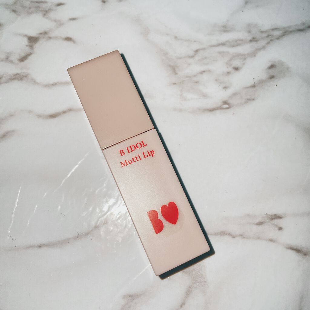 むっちリップ/b idol/口紅を使ったクチコミ(1枚目)