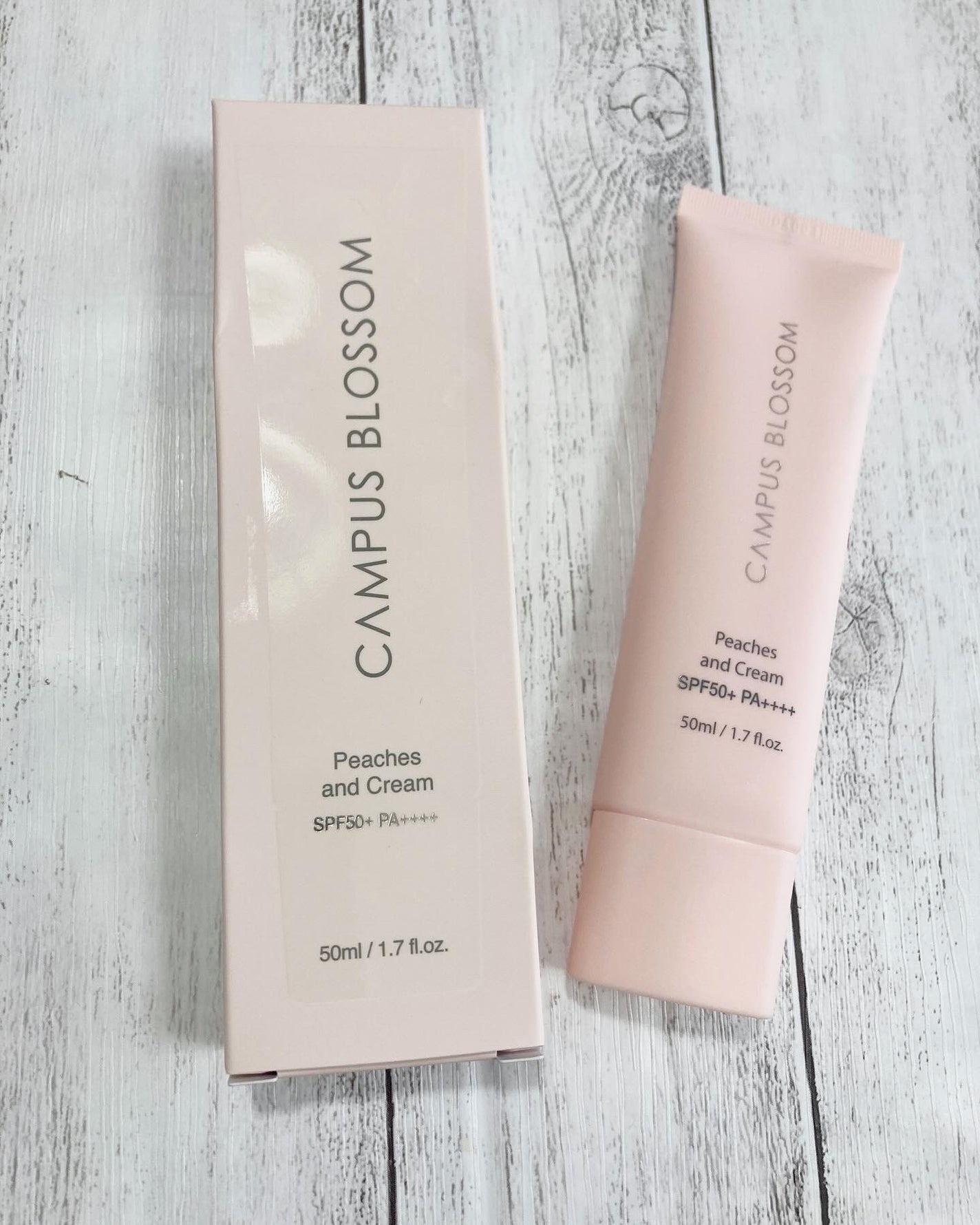 ピーチ&クリームトーンアップ サンスクリーン/CAMPUS BLOSSOM/化粧下地を使ったクチコミ(1枚目)