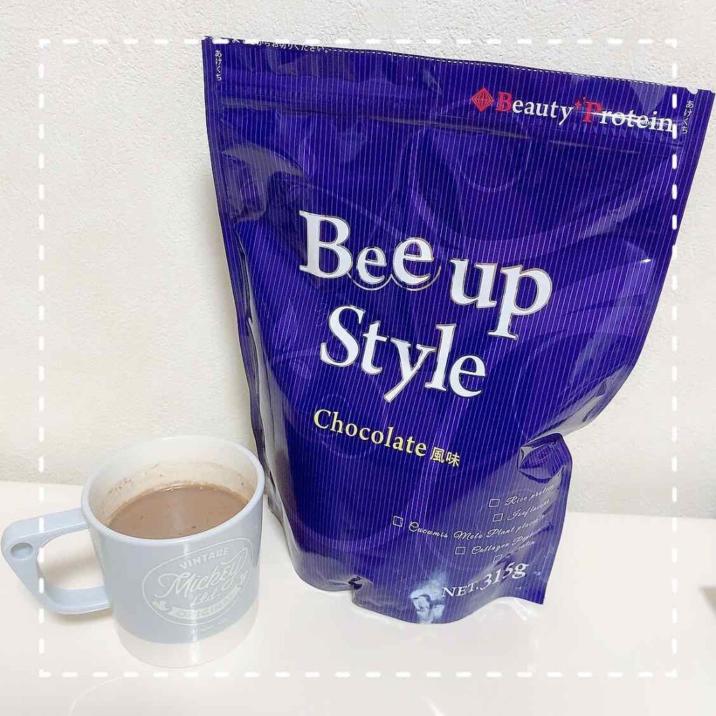 Bee up Style/4care/ボディサプリメントを使ったクチコミ(1枚目)