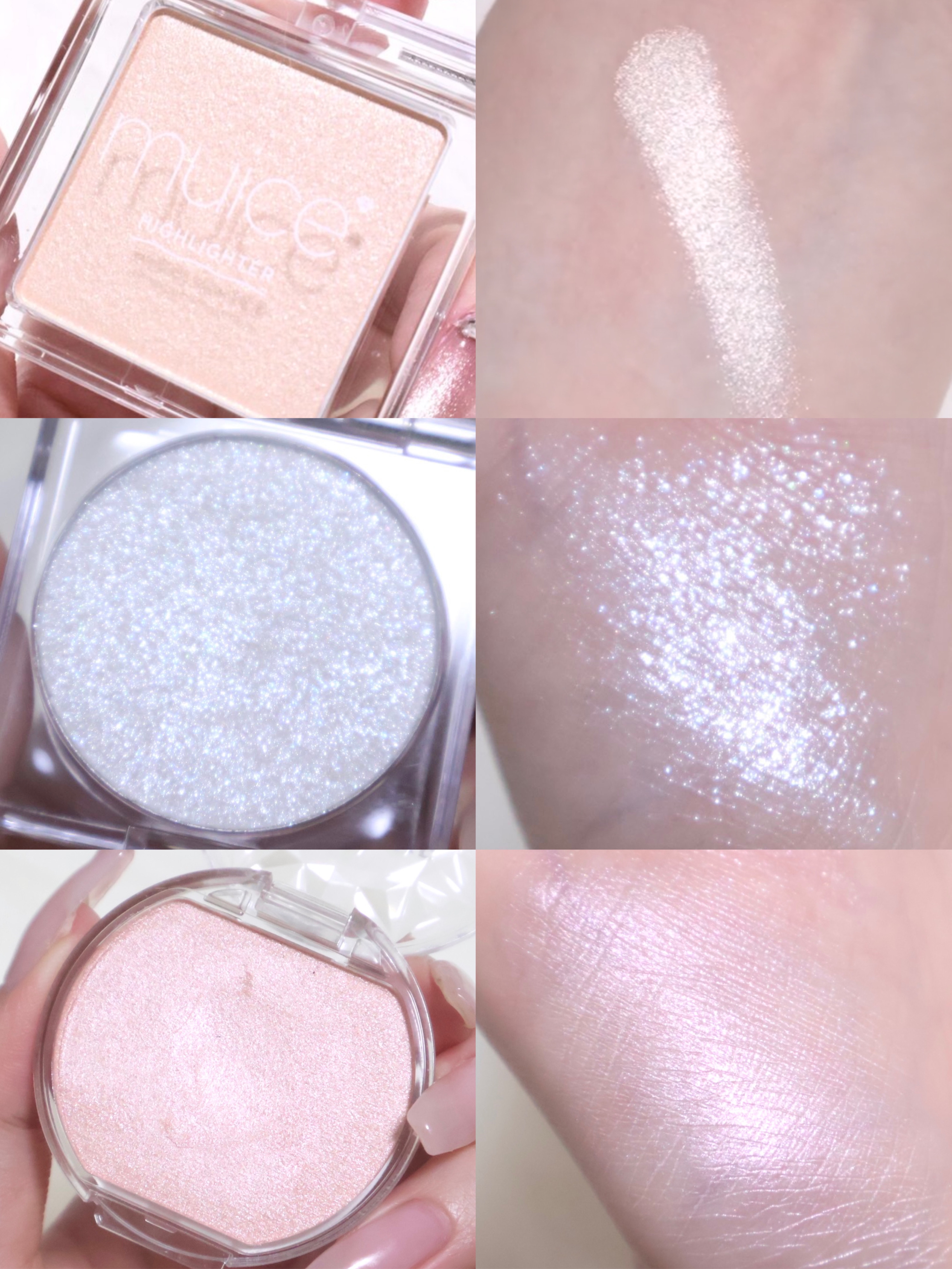 シピシピ ブリンブリンハイライター　/CipiCipi/パウダーハイライトを使ったクチコミ（2枚目）