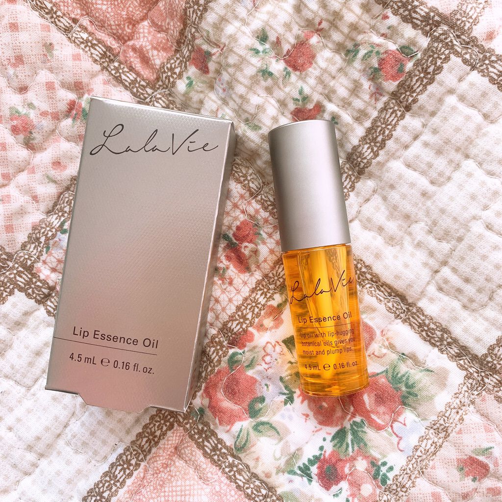 リップエッセンスオイル/Lala Vie/リップオイルを使ったクチコミ(1枚目)