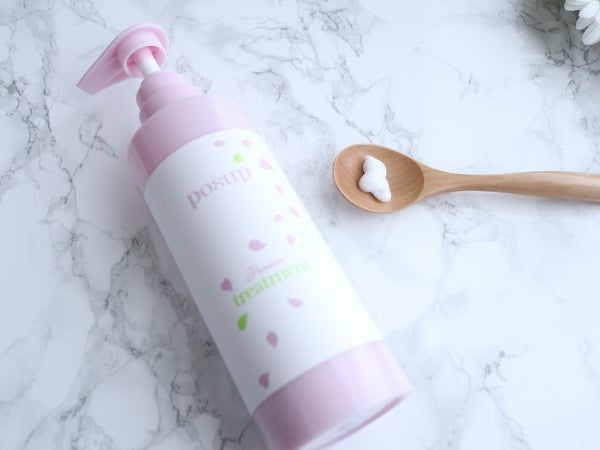 ポスプ プレミアムシャンプー/プレミアムトリートメント/posup/市販シャンプーを使ったクチコミ(3枚目)