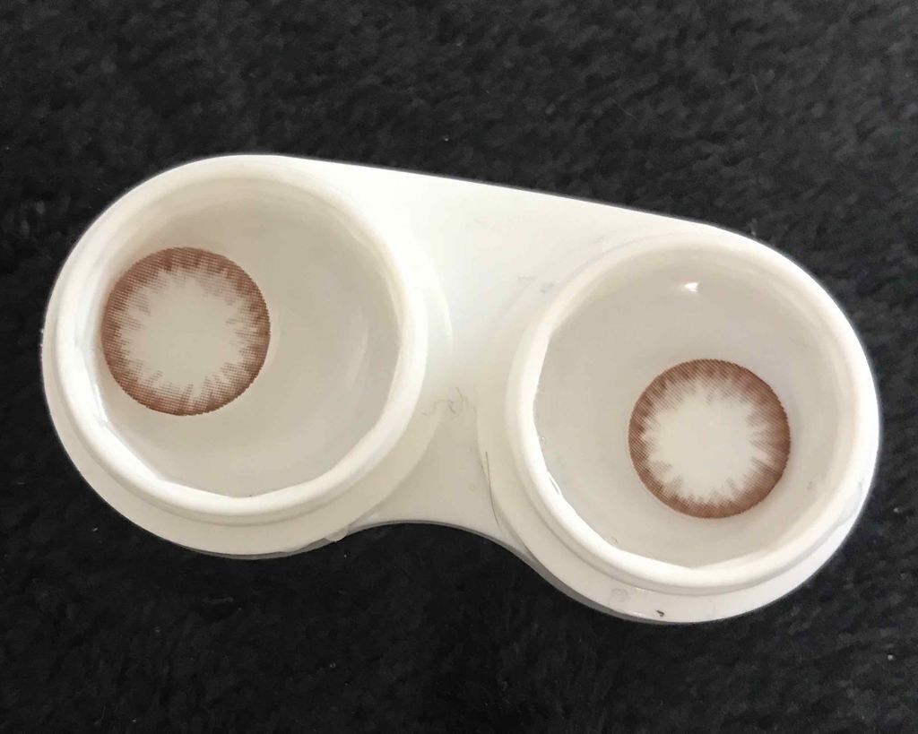 アネコン オトナマンスリー/モテコン/1ヶ月(1MONTH)カラコンを使ったクチコミ(2枚目)