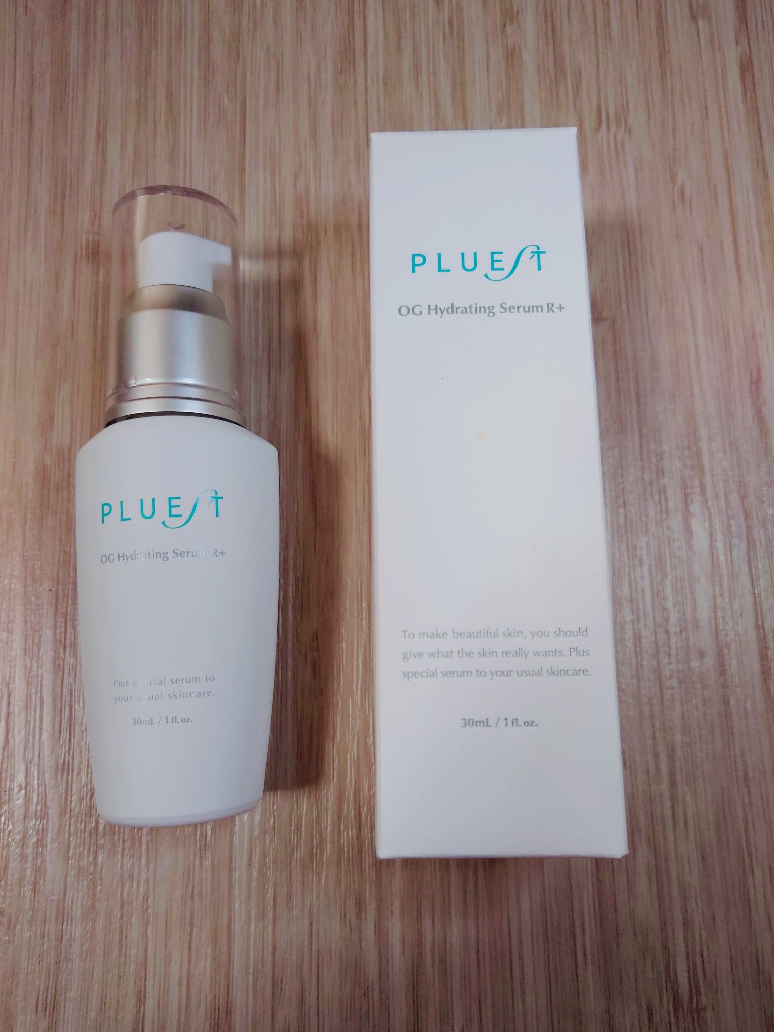 OG Hydrating Serum R+（OGハイドレーティングセラムRプラス）/PLUEST/美容液を使ったクチコミ（1枚目）