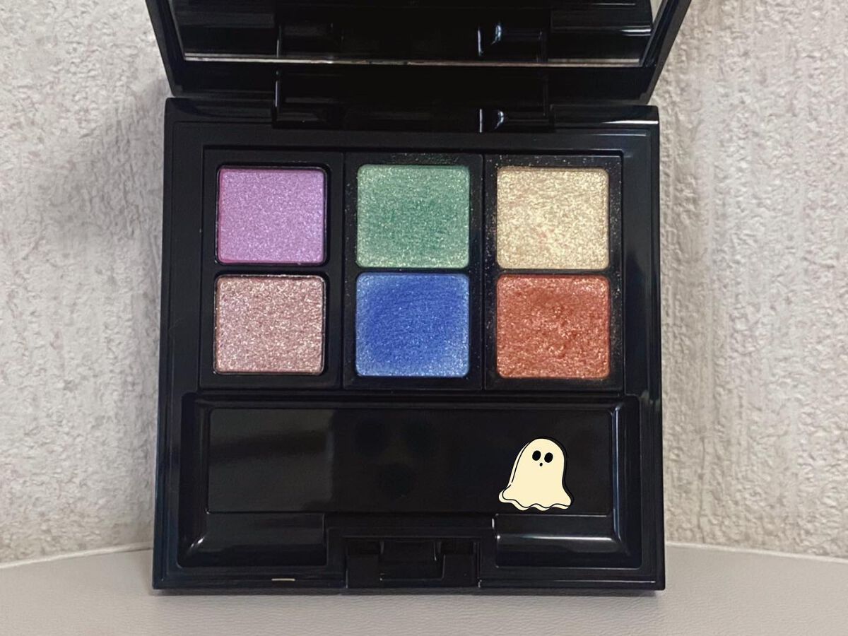 カネボウ アイカラーデュオ 11 Aura of Romance/KANEBO/アイシャドウパレットを使ったクチコミ（3枚目）