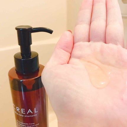 クレアルシャンプー/CREAL(クレアル)/シャンプー・コンディショナーを使ったクチコミ(2枚目)