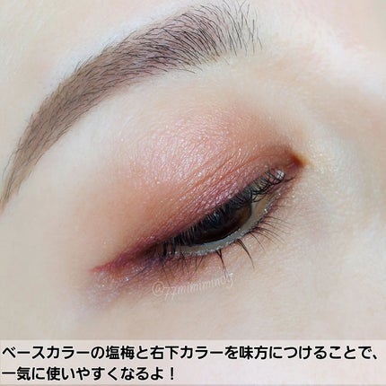 シグニチャー カラー アイズ/SUQQU/アイシャドウパレットを使ったクチコミ(3枚目)