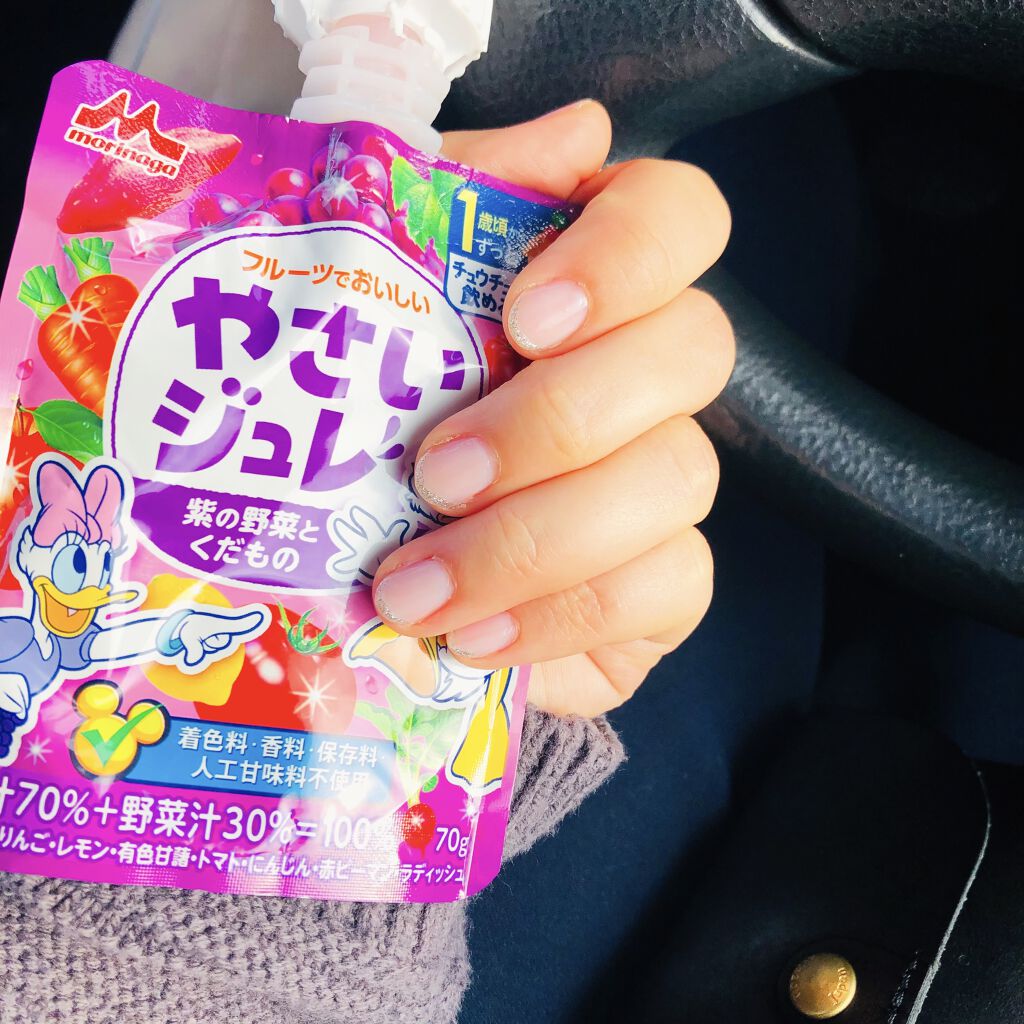 ベースコート/無印良品/ネイルトップコートを使ったクチコミ（1枚目）