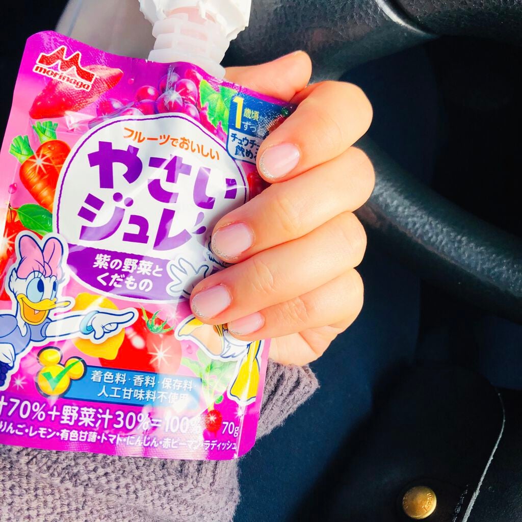 ベースコート/無印良品/ネイルトップコートを使ったクチコミ(1枚目)