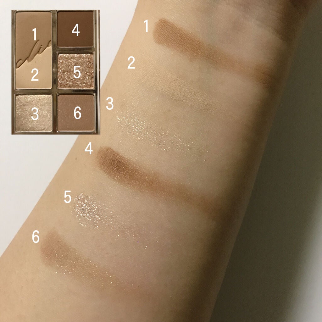 プロ アイパレット ミニ/CLIO/アイシャドウパレットを使ったクチコミ(3枚目)