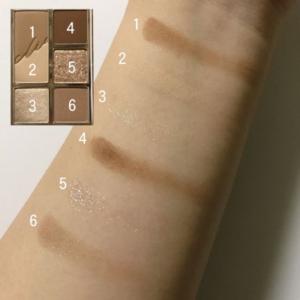 プロ アイパレット ミニ/CLIO/アイシャドウパレットを使ったクチコミ(3枚目)