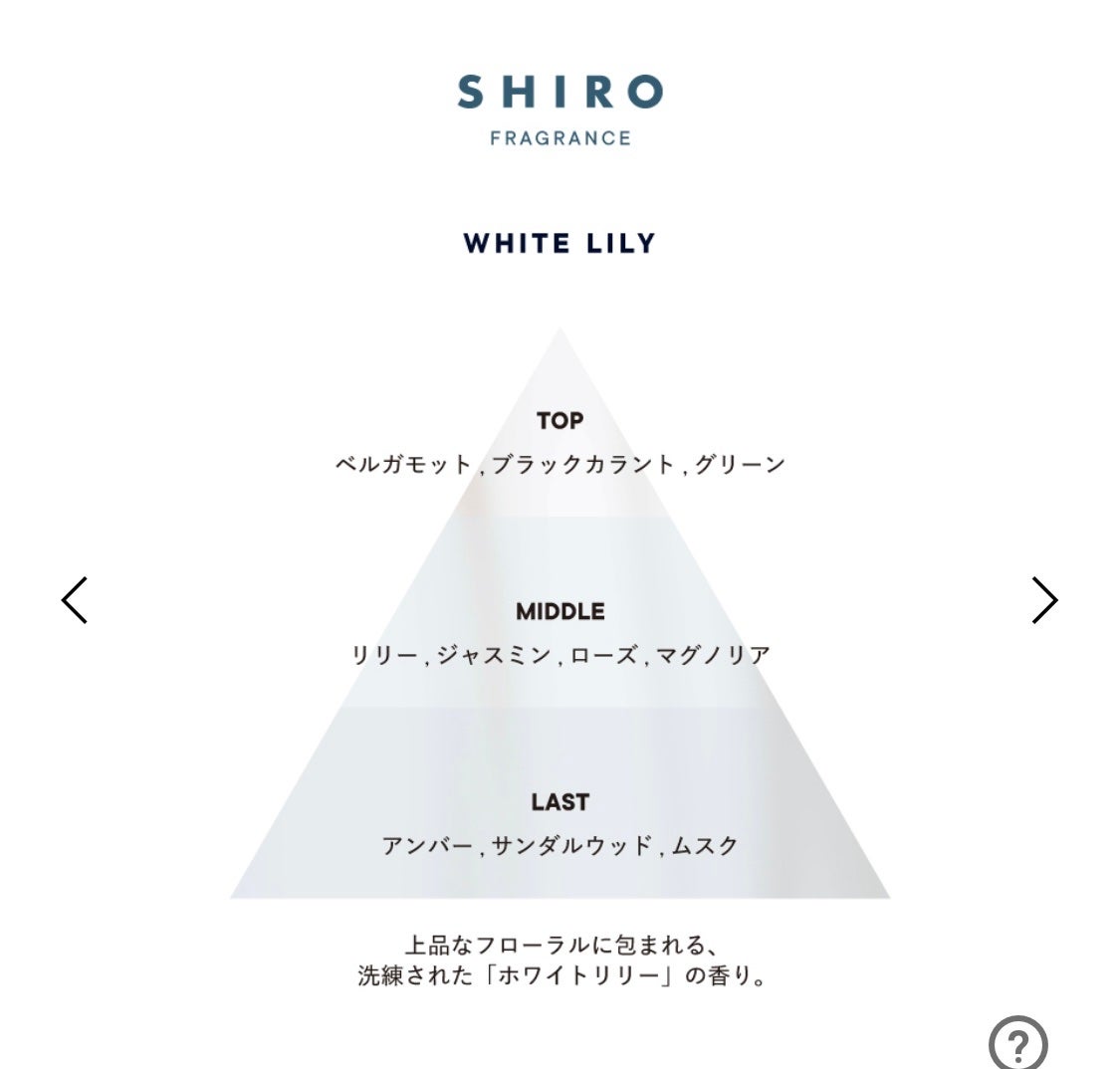 ホワイトリリー ヘアミスト/SHIRO/ヘアミストを使ったクチコミ(2枚目)