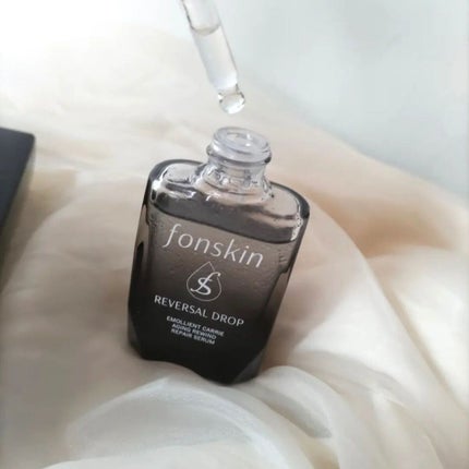 REVERSAL DROP/fonskin/美容液を使ったクチコミ(2枚目)