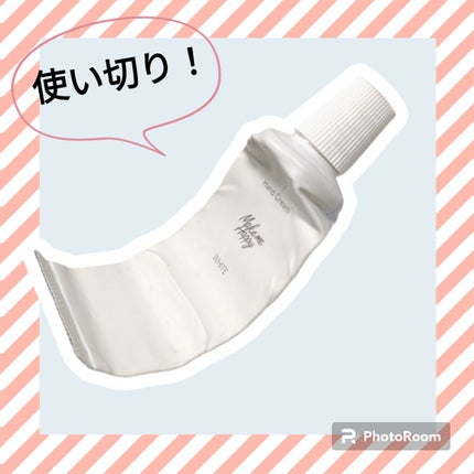 メイクミーハッピー ハンドクリーム WHITE/キャンメイク/ハンドクリームを使ったクチコミ(1枚目)